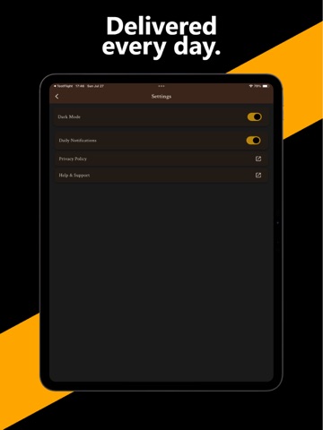 Daily Plato iPad screenshot