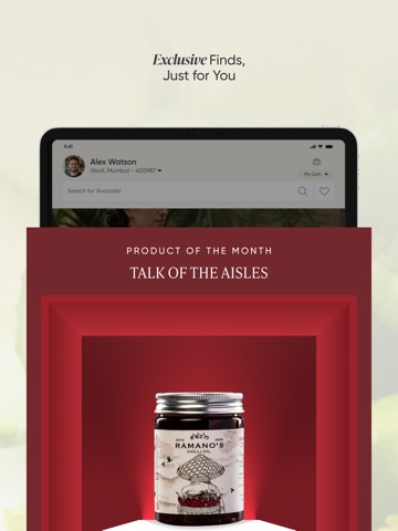 Foodstories iPad screenshot 2