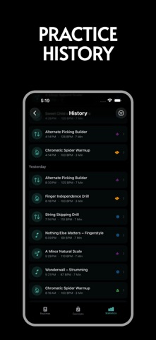Repétude: Practice Routines Screenshot 9 of 10
