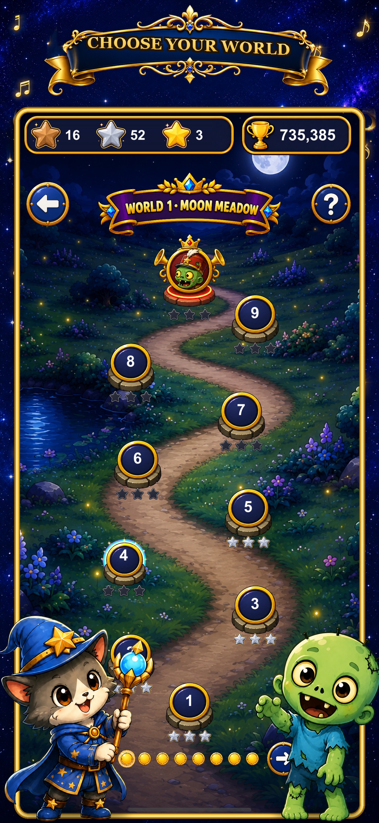 Screenshot 7 of Piano and Zombies