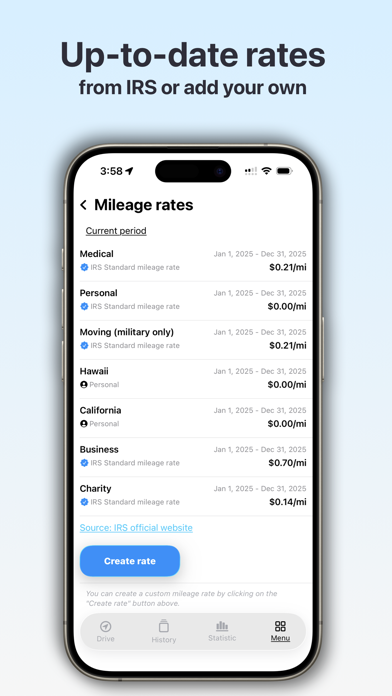 Mileage Tracker & Log: Mileafy Screenshot 4 of 6