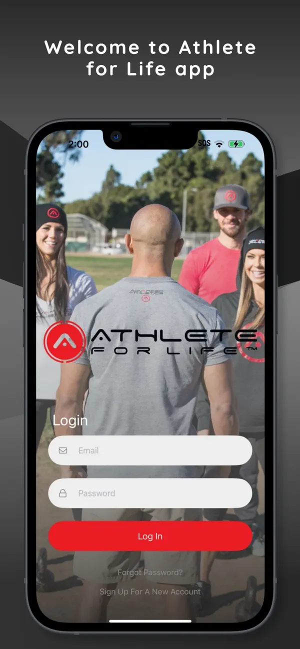 Screenshot #1 pour Athlete For Life™