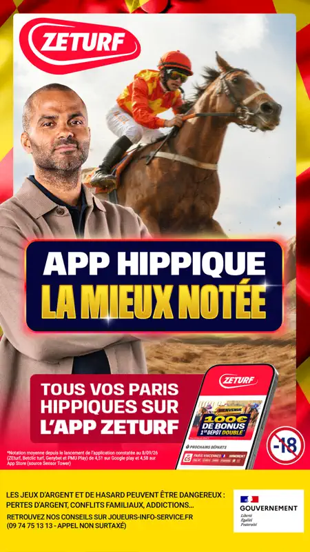 ZEturf Paris hippiques - Turf screenshot 1 of 9