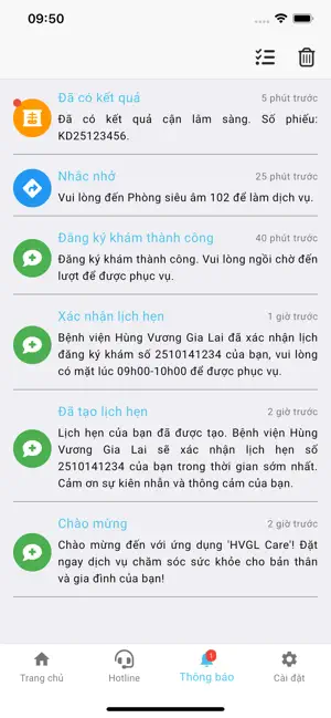 HVGL Care iPhone screenshot 5