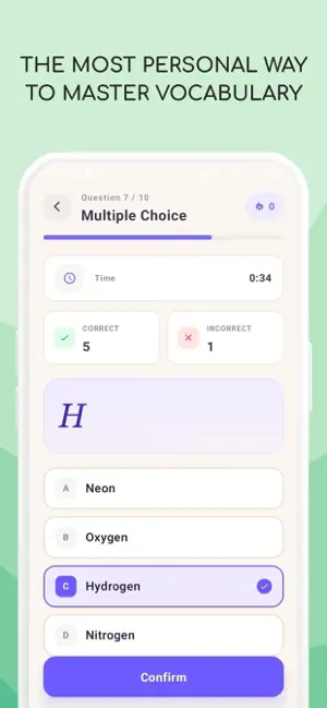 My Dictionary: Vocab Games screenshot 3