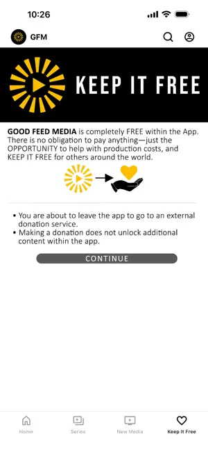 Good Feed Media screenshot 4
