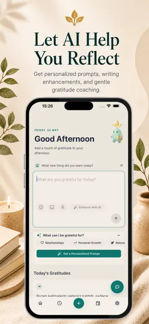 Gratitude & Affirmation: Yeser screenshot 3