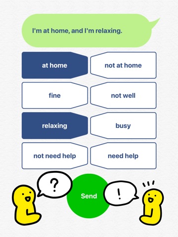 Are You OK? iPad screenshot