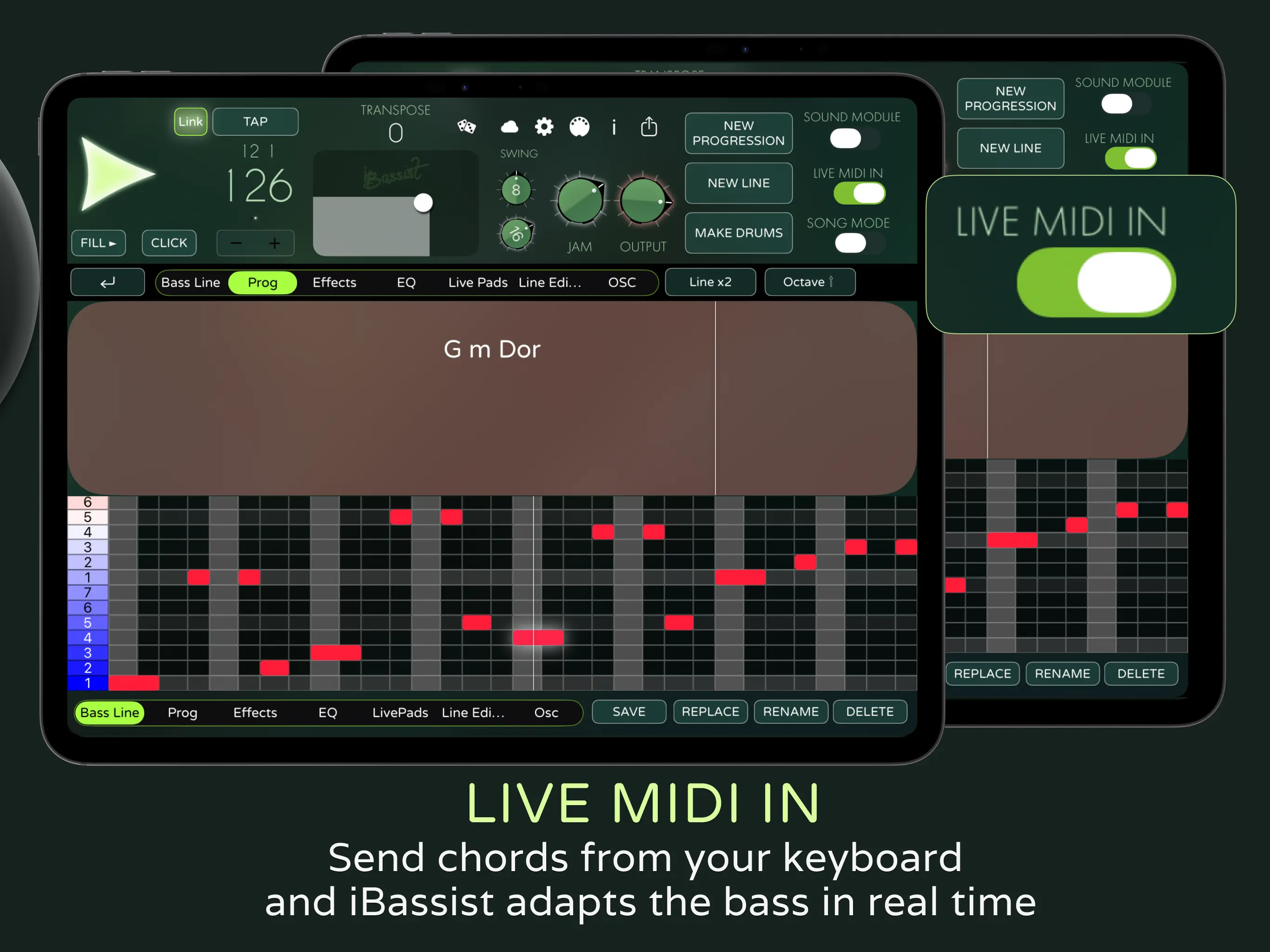 #5. iBassist – Virtual Bass Player (iOS) 由: Lumbeat