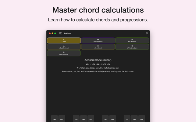 ‎Chord Screenshot