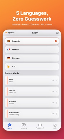 Language Tutor: Learn & Speak Screenshot 1 of 6