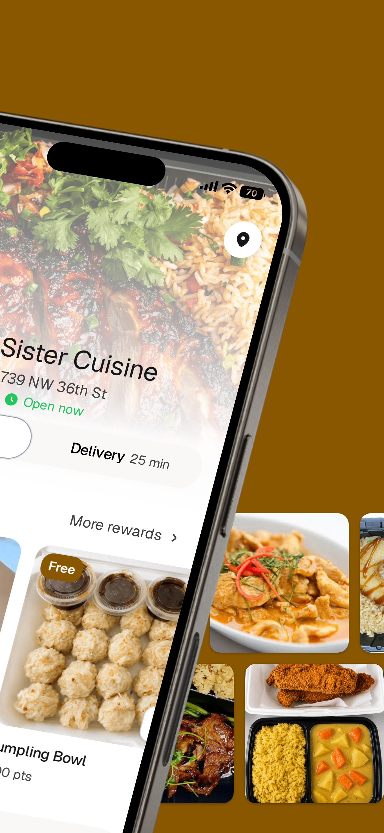 The Sister Cuisine screenshot 2