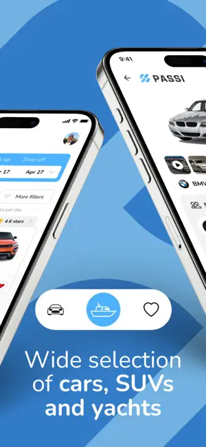 Passi: Boat & Car Rentals screenshot 2