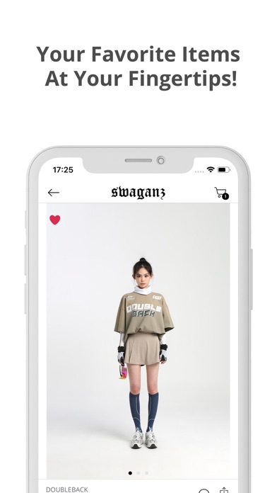 Screenshot 3 of Swaganz App