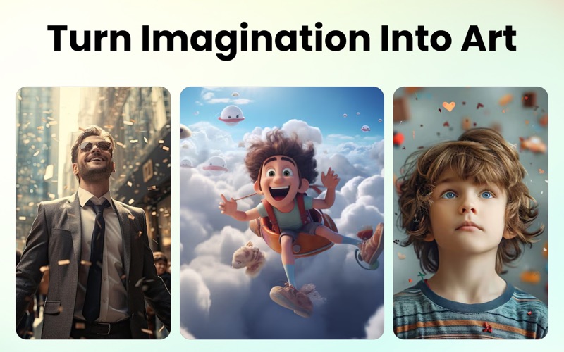 AI Image Generator & AI Video iPhone screenshot