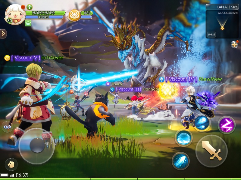 Tales of Wind: Radiant Rebirth screenshot 12