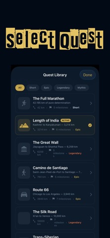 Step Orbit: Walking Tracker Screenshot 3 of 3
