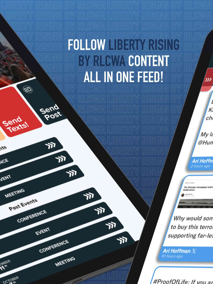 Liberty Rising by RLCWA