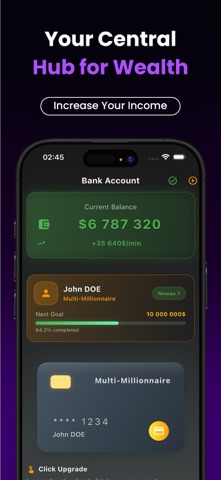 Billionnaires Club screenshot