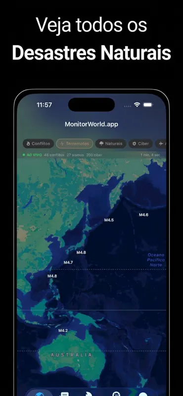 World Monitor App screenshot 10 of 10
