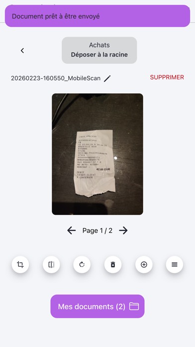 comptactes screenshot