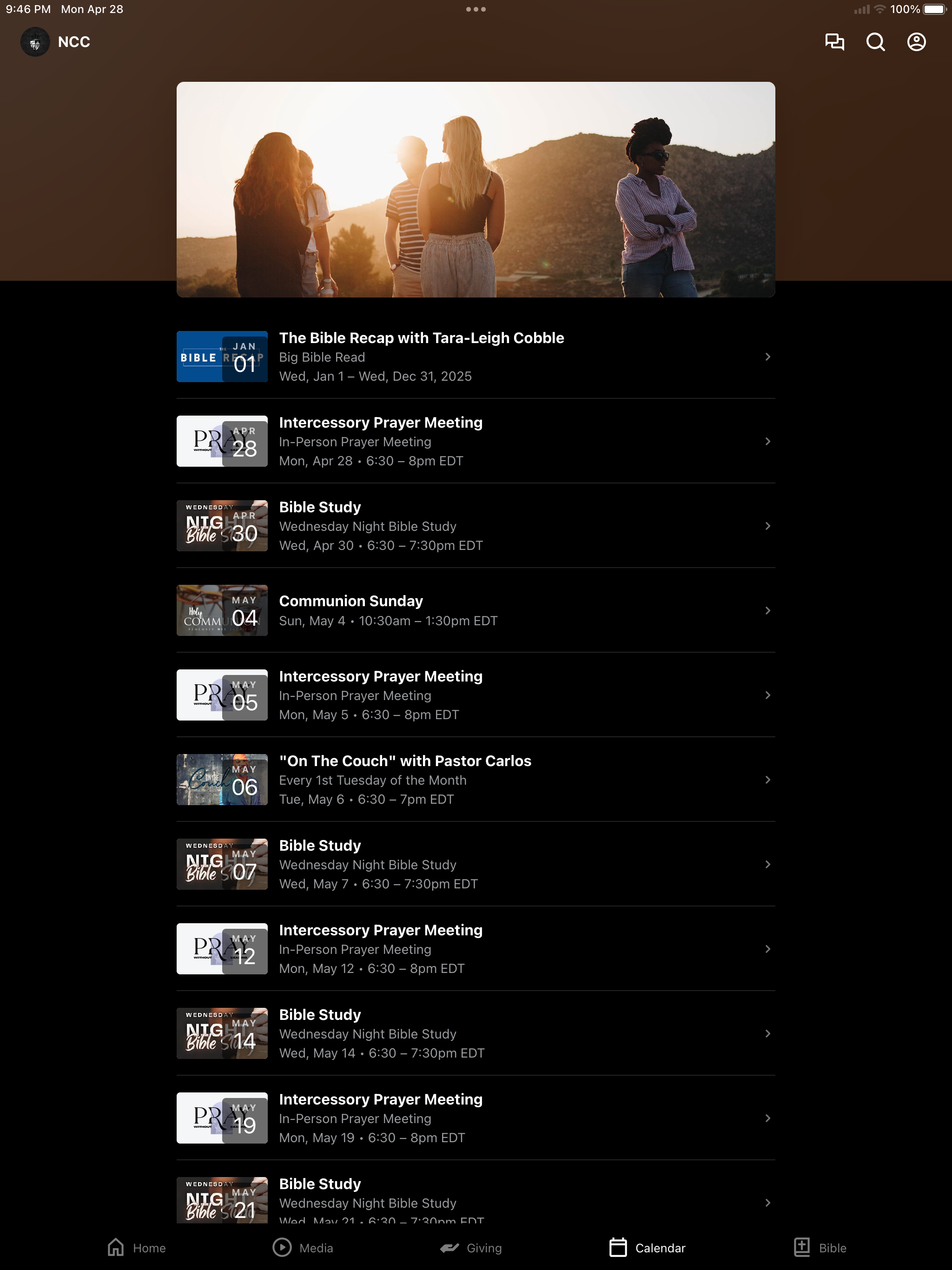 New Covenant Church Inc. screenshot 6