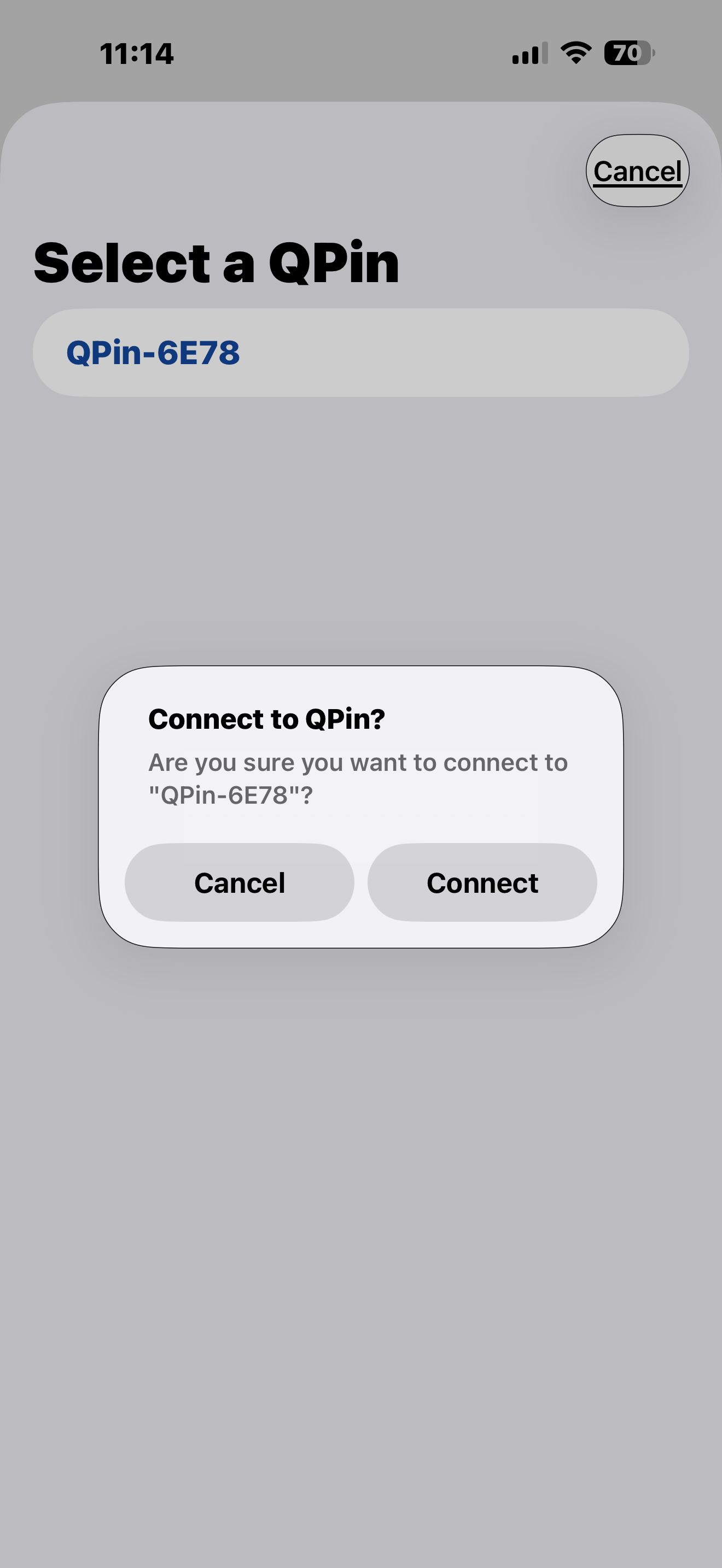 QPin Connect screenshot 5