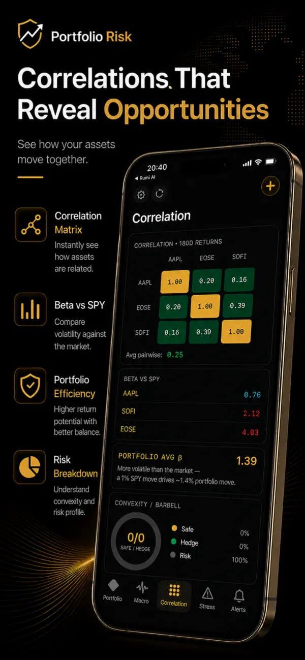 Screenshot #3 pour Aegis: Portfolio Risk