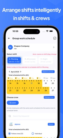 Timesheet & Payroll: EzWork Screenshot 6 of 10