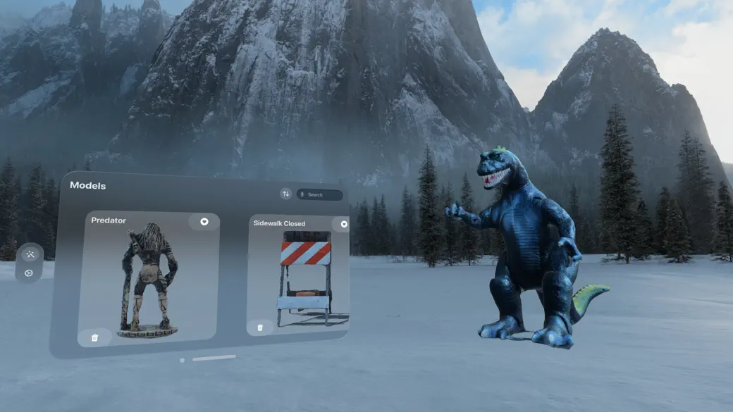 Twin: Scans for Passthrough screenshot 2