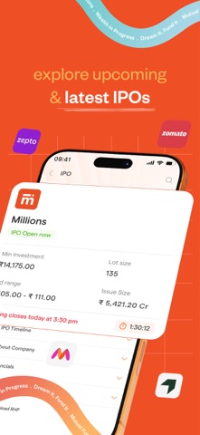 Millions: Mutual Fund & Stocks Screenshot 7 of 8