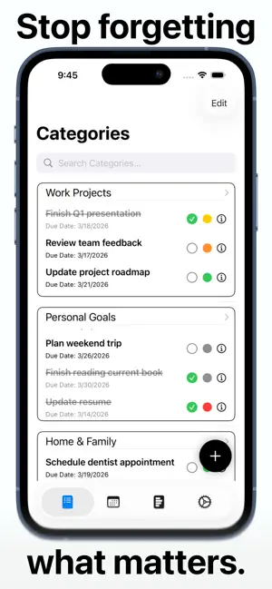 Task Flow: Habit Tracker screenshot 3