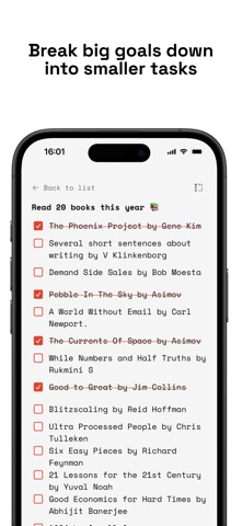 Focus 101: To Do Screenshot 2 of 5
