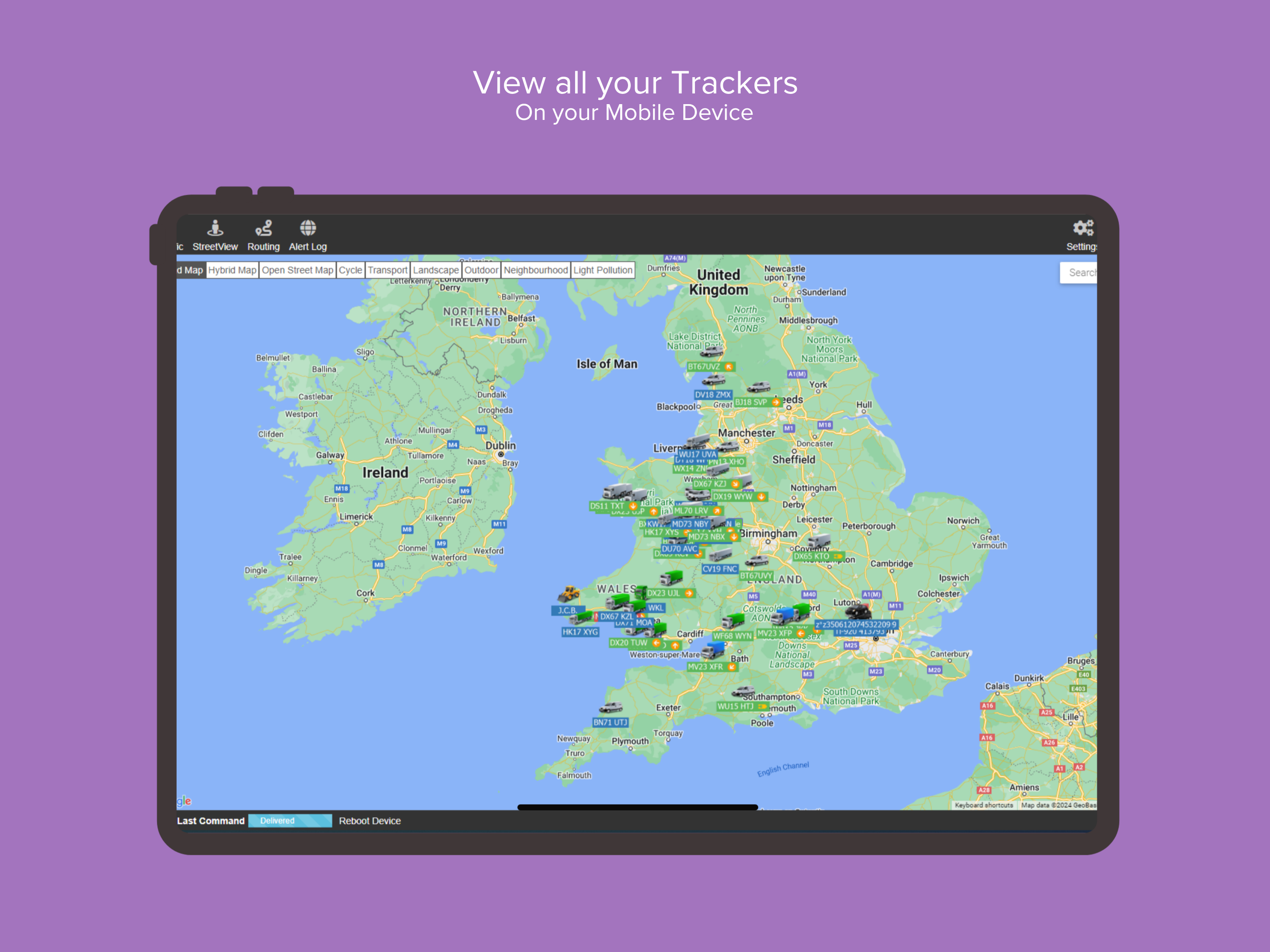 TrackitLite: GPS Tracking