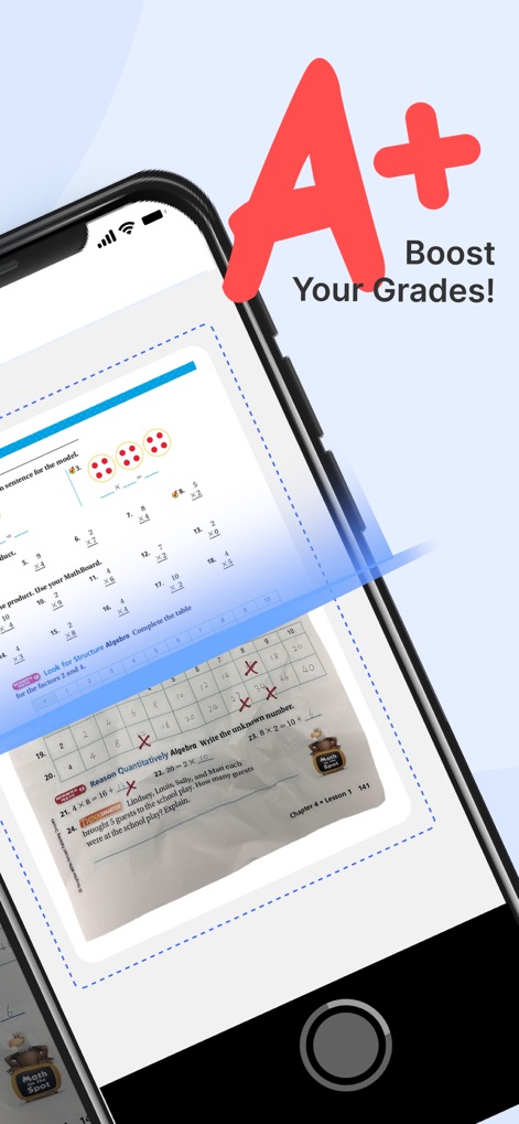GradeUp: Homework Scanner - Discover how the app elevates study sessions by transforming homework into organized practice material, leading to improved performance and higher grades.
