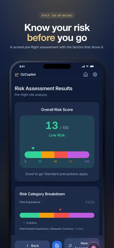 OzCopilot: Flight Companion screenshot 7 of 10