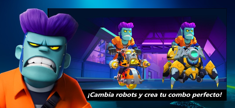 Villains: Robot BattleRoyale screenshot 10