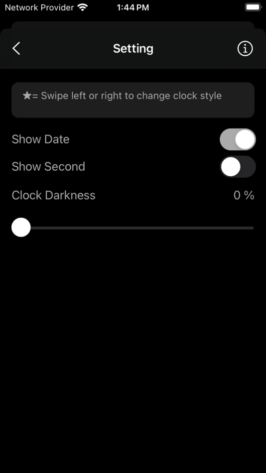 #10. Gold Luxury Clock (iOS) 由: Nitrio