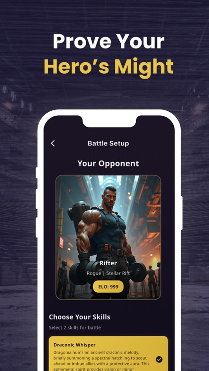 Taleborn - AI Hero Arena Fight