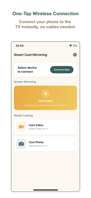 Smart Cast Mirroring Screenshot 1 of 6