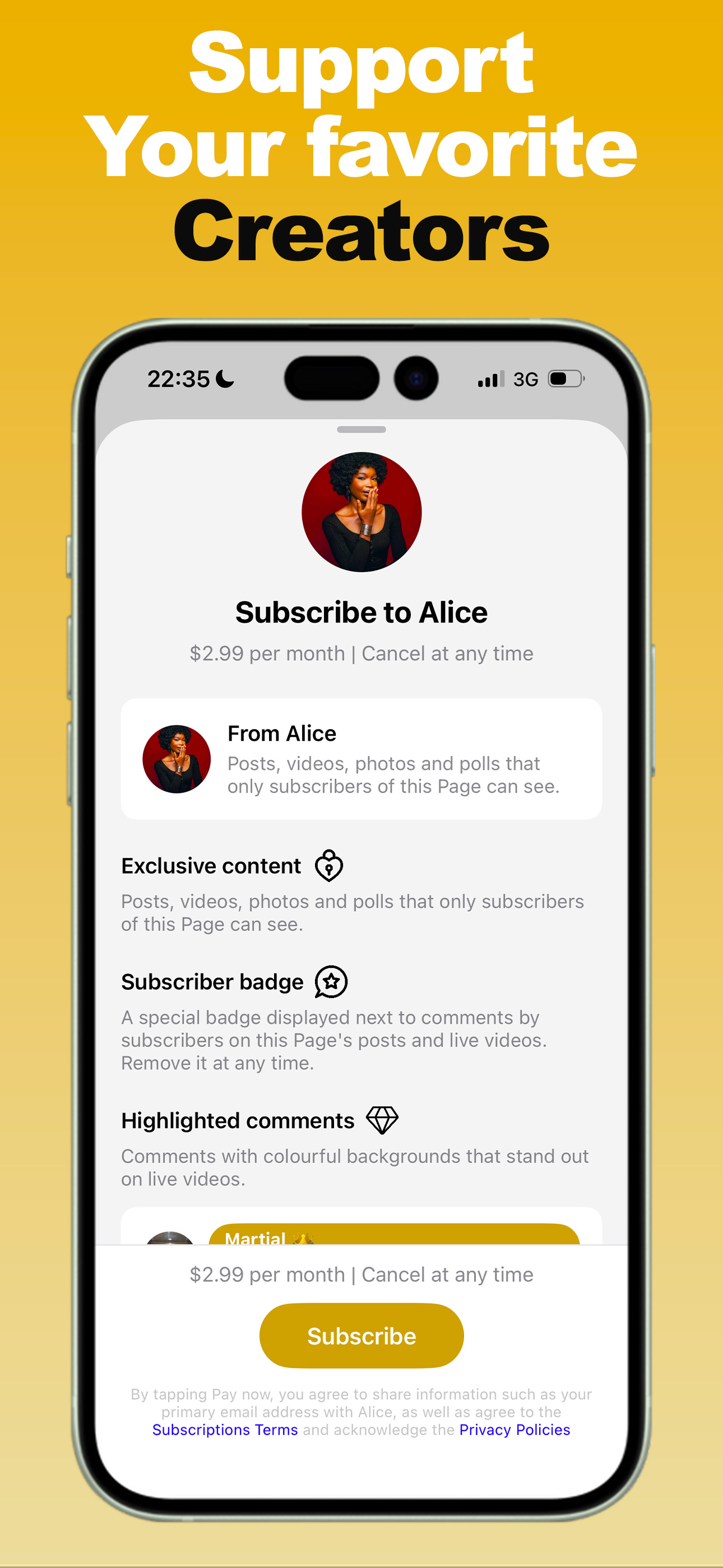 Circl – Afro Creator Network screenshot 7