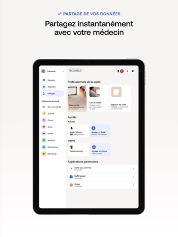 Withings iPad screenshot 9