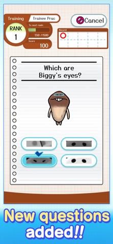 Mushroom Garden Workbook iPhone screenshot