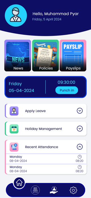 HRJee Enterprise Screenshot 5 of 9