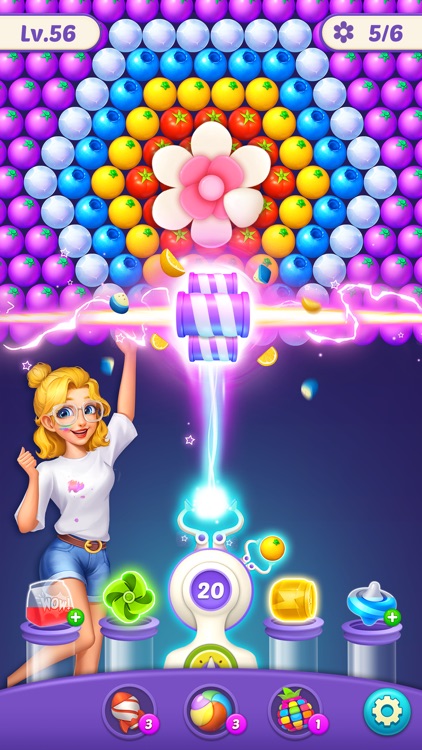 Bubble Shooter Home - Design screenshot-7