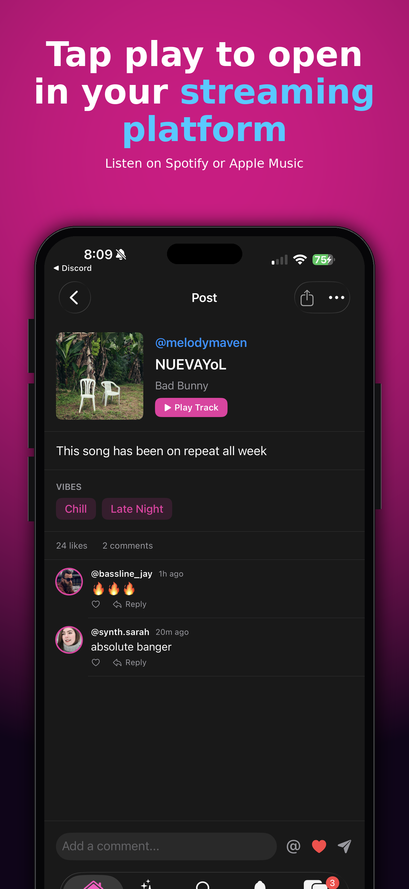 Tunesday: Share Music Weekly screenshot 3