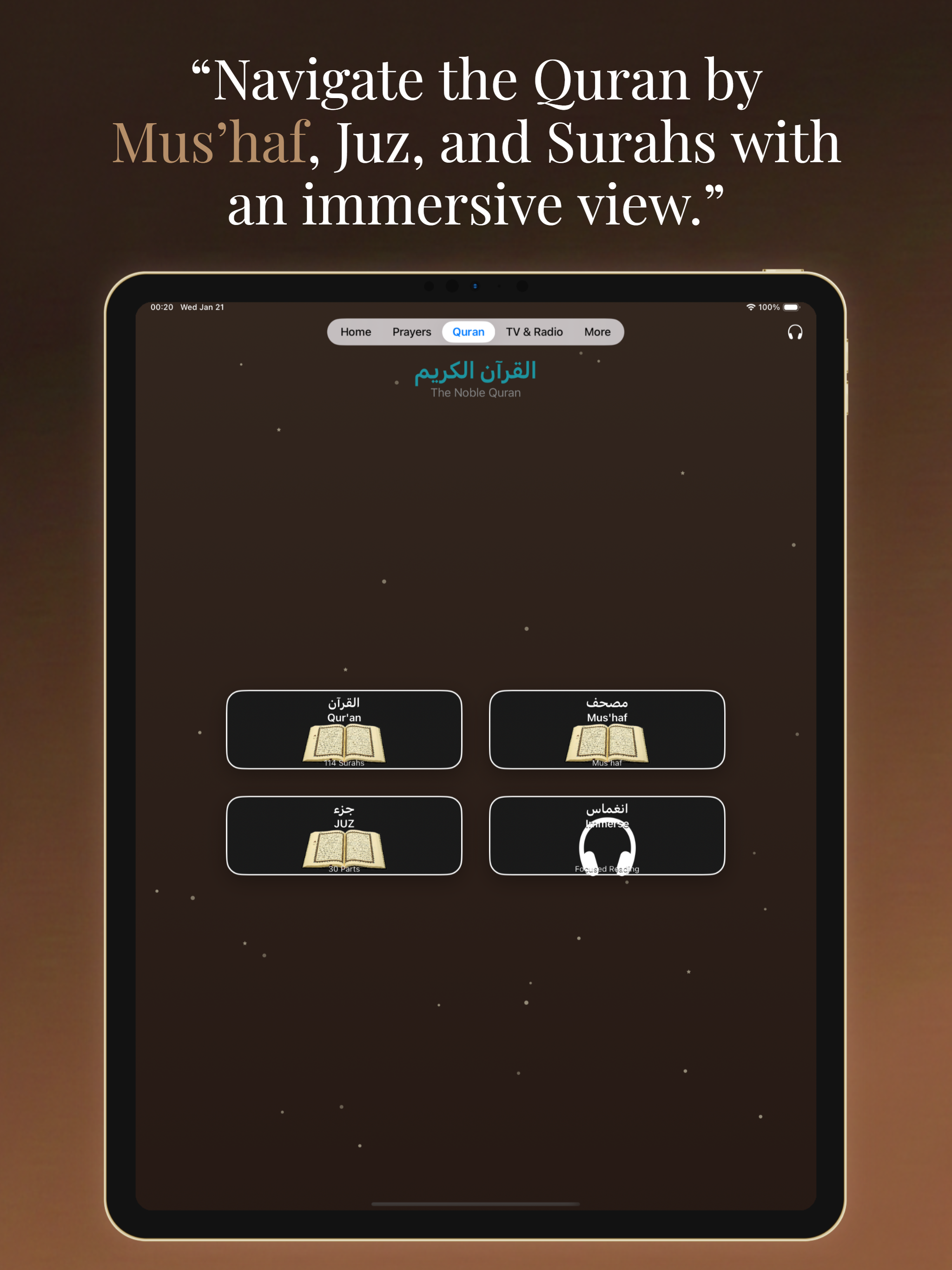 The Holy Qur’an and Tafsir screenshot 12