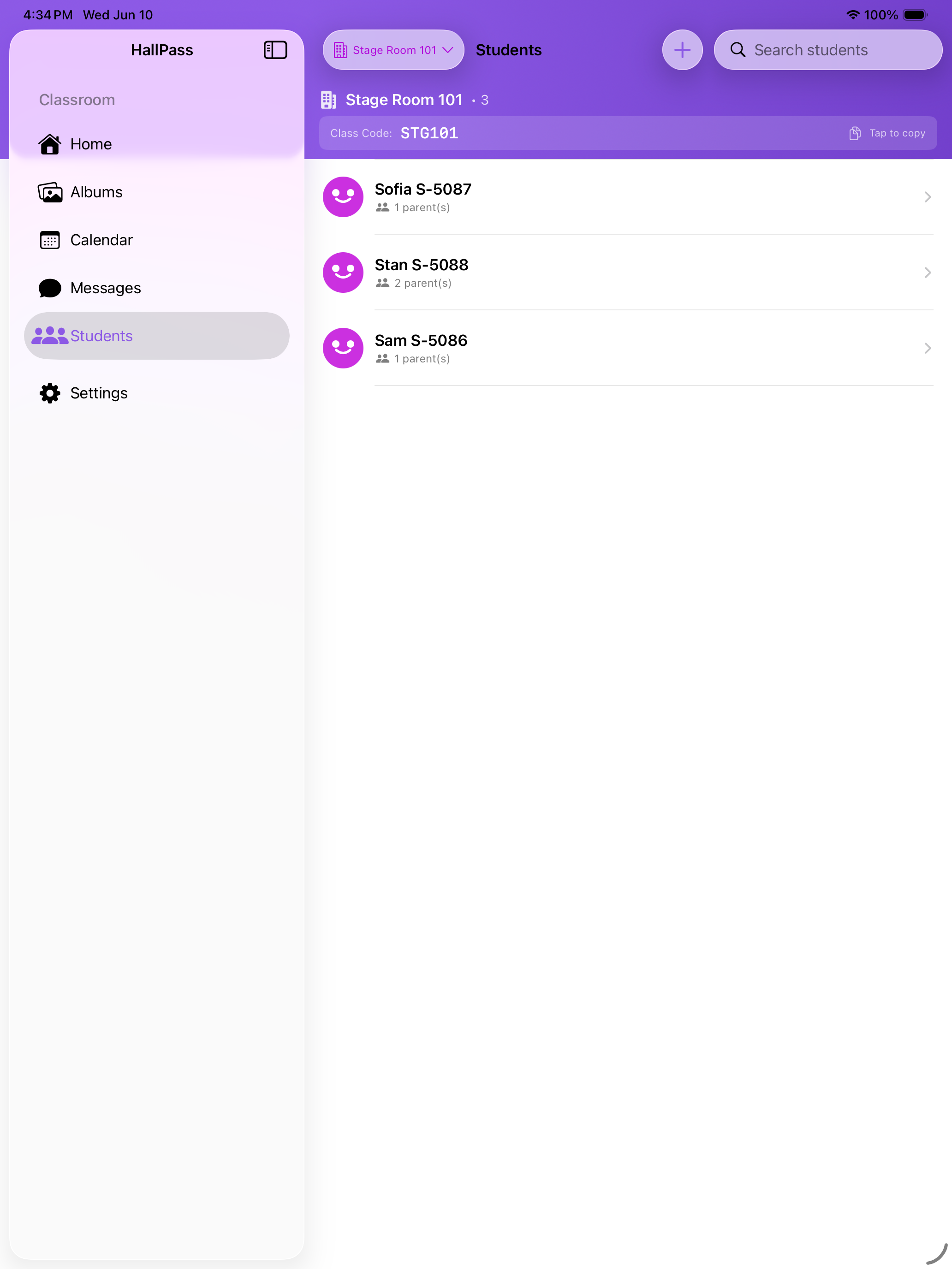 HallPass EDU screenshot 7