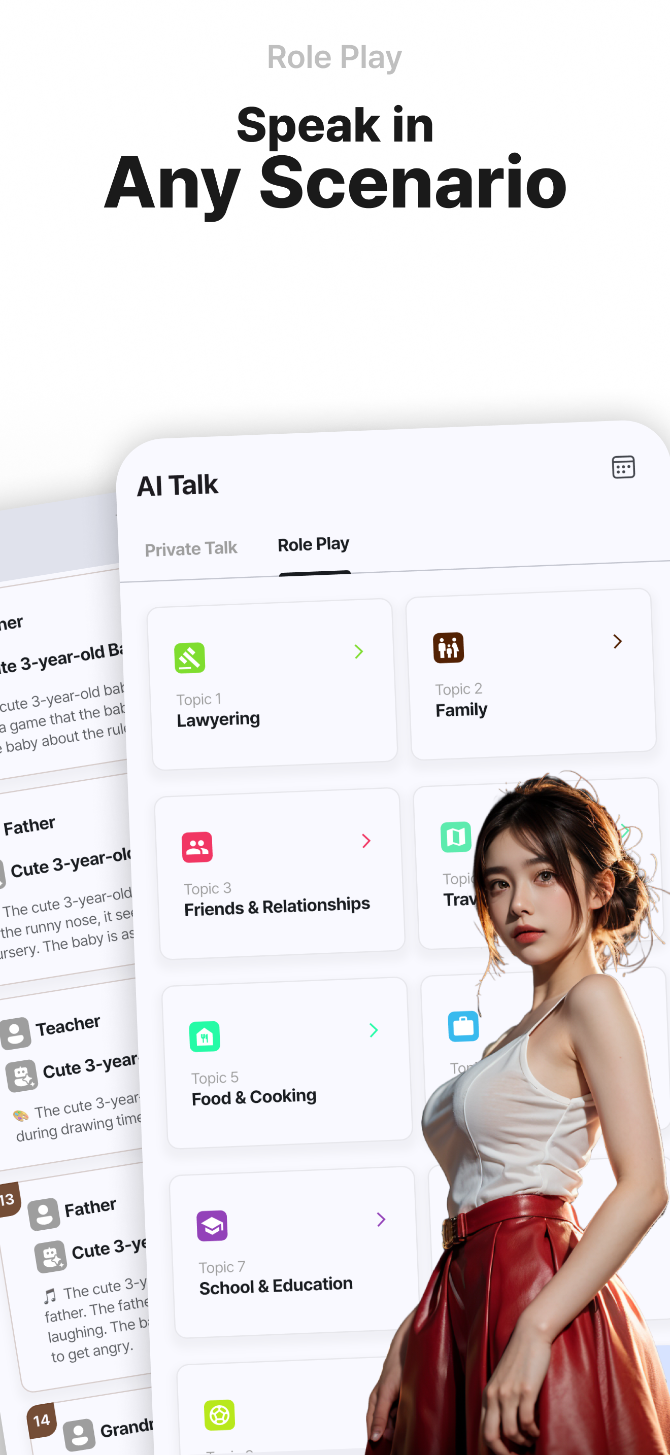SpeakEasy:AI Speaking Practice