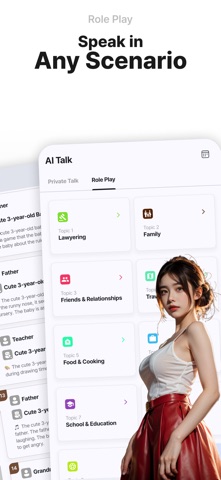 SpeakEasy:AI Speaking Practice screenshot